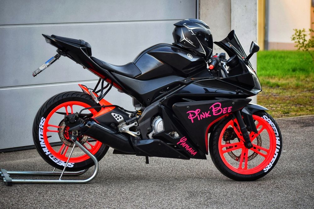 Yamaha yzf 125 mt 125 ktm 125 cbr 125