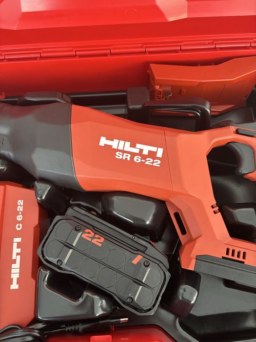 HILTI SR 6-22 NURON Fierastrau Sabie 2026 Ca nou!
