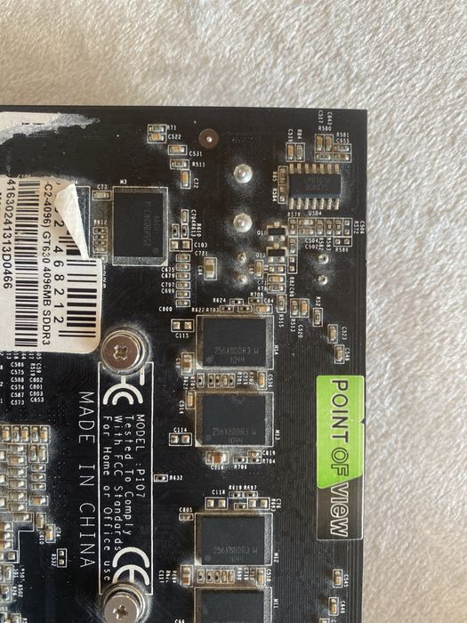 Видеокарта gt630