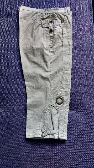 Шорты лен, стрейч