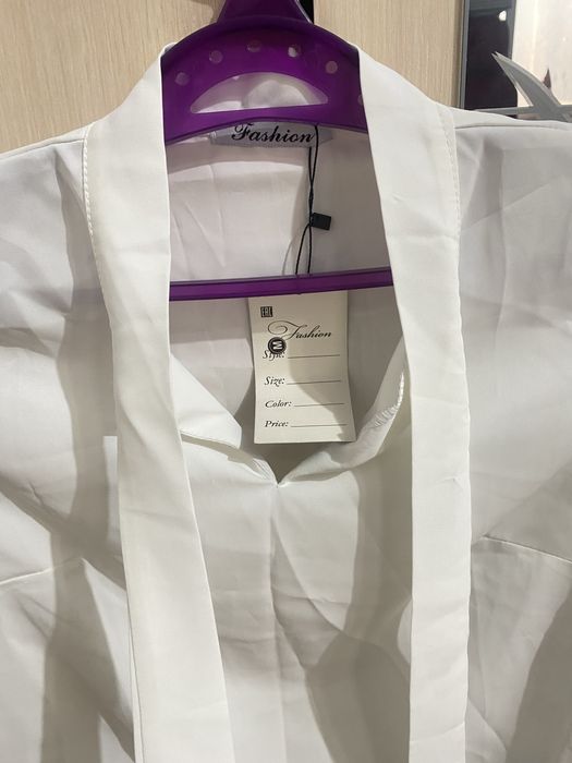 Рубашка и блузка новая