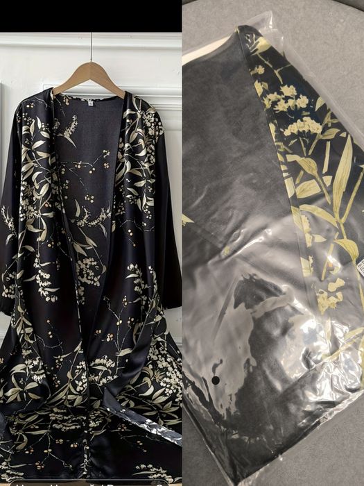 Продам Халат шелковый новый