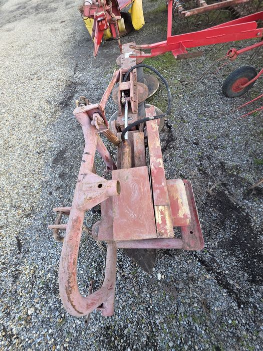Cositoare rotativa in tiranti la tractor pz 165 hidraulică cu cardan