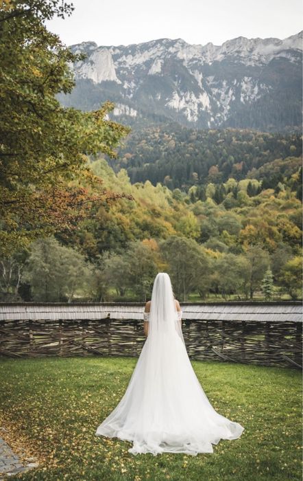 Rochie de mireasa A-line