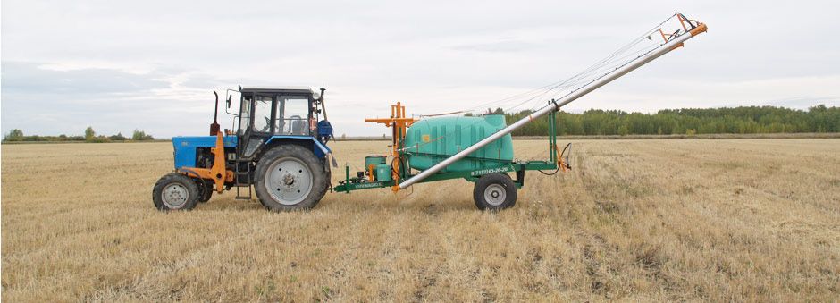 Прицепной опрыскиватель AVAGRO (авагро)