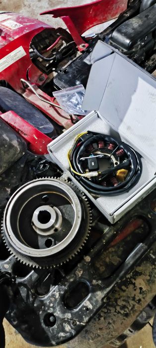 Piese ATV Polaris 500cc