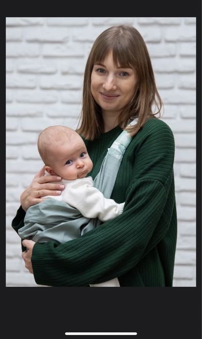 Продам слинг- переноску