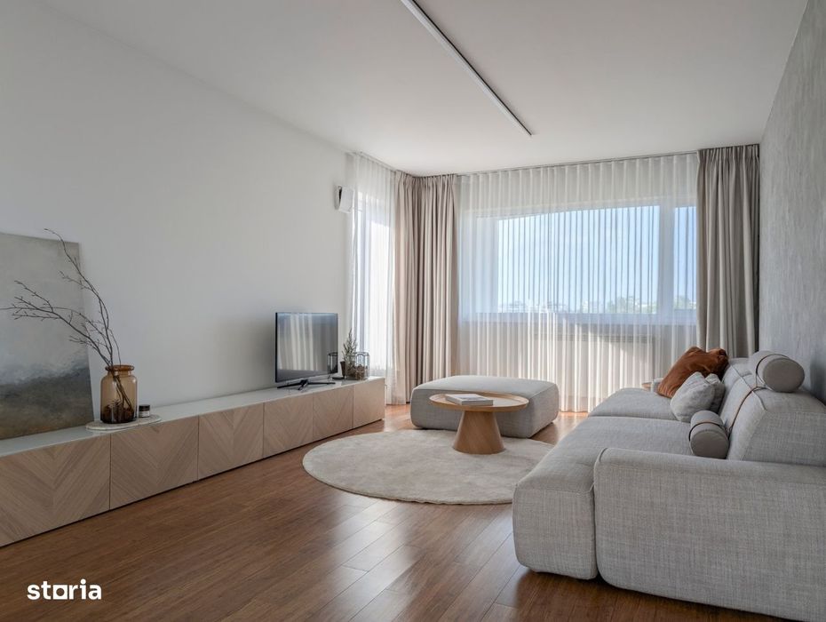 De inchiriat Penthouse 3 CAMERE Iancu Nicolae Pipera Questfield Gradin