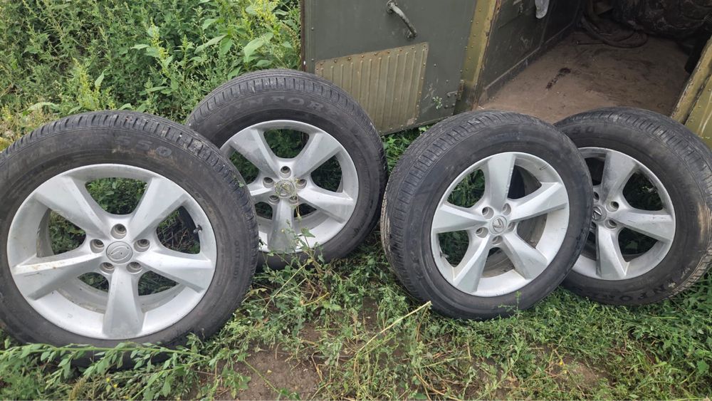 Продам резину с дисками