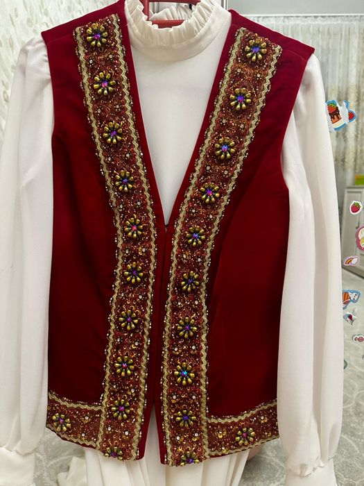 Камзол,бешпент,койлек,кажекей