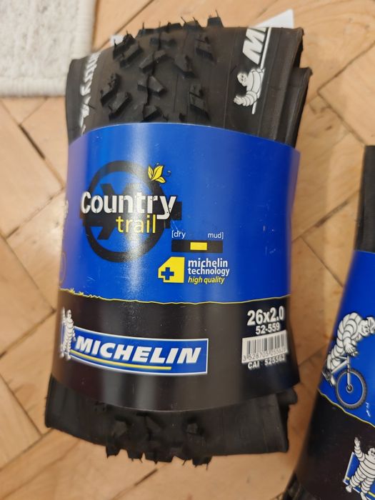 Cauciucuri Michelin, camere bicicleta, manete de frana  Shimano pentru toata 26"