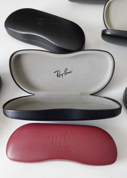 Toc / Etui ochelari Ray-Ban original