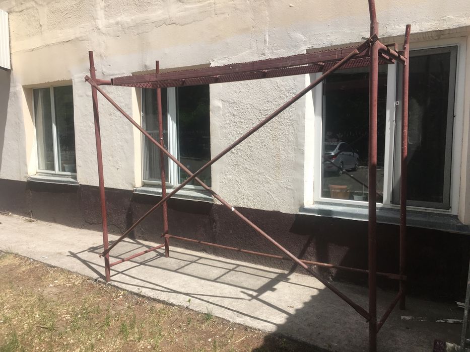 Строительные леса в аренду.
