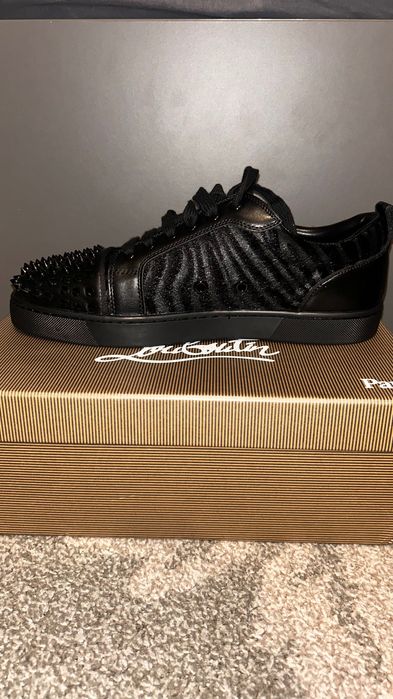 Christian louboutin Кецове Леопард 43(28см)