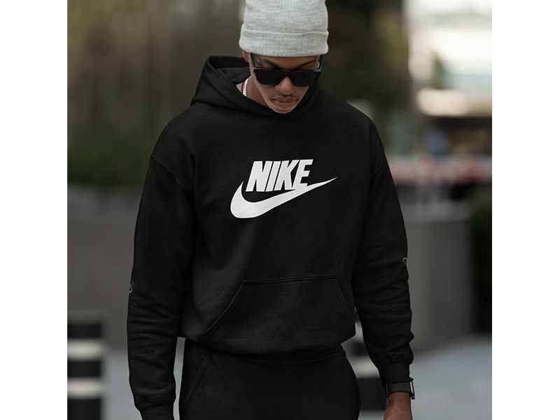 Качествен суичър NIKE принт Всички размери