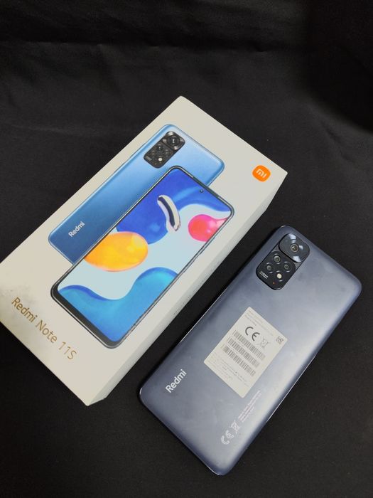 Xiaomi Redmi Note 11S 128гб (Туркестан) лот 773199
