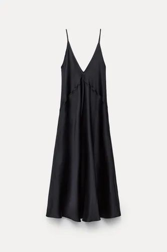 Rochie satinata Zara limited edition