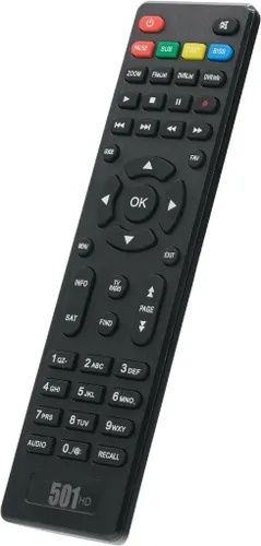 Пульт для ресивера Avaks 501 505