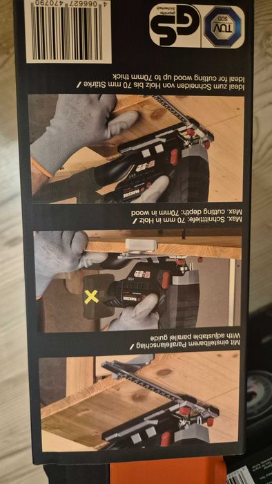 12v Parkside Performance прободен трион НОВ, ГАРАНЦИЯ