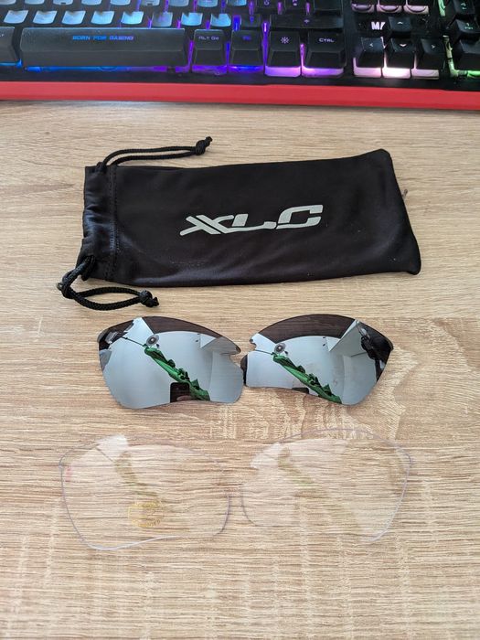 Ochelari sport XLC cu 3 lentile interschimbabile – Ciclism / Condus