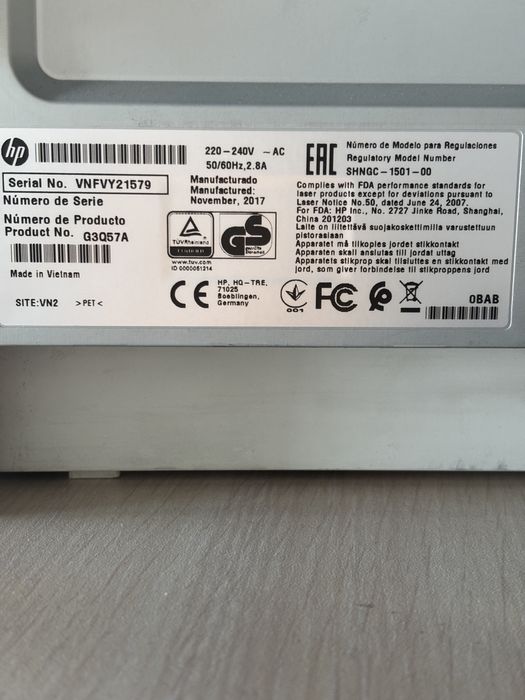 МФУ HP LaserJet Pro M130a на запчасти