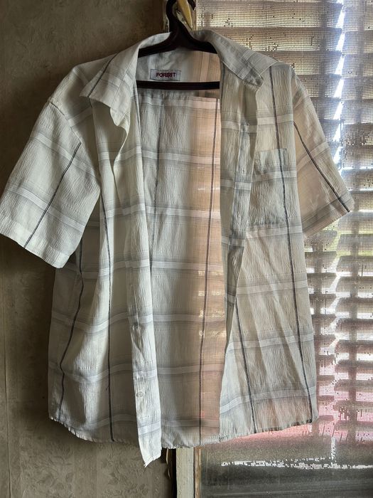 Рубашки L/XL 12 штук, чистые, не рваные