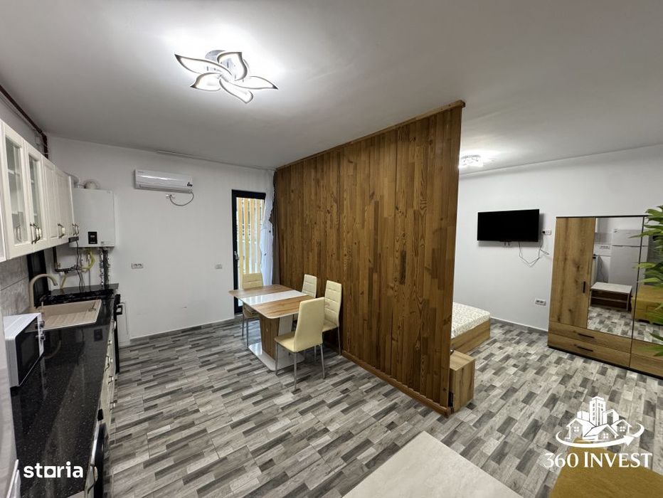 Garsoniera moderna - Mutare imediata I Tur Virtual 360