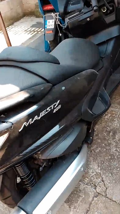 Yamaha Majestic 400