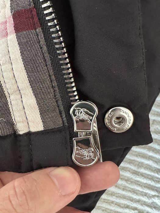 Berberry пух куртка мужская