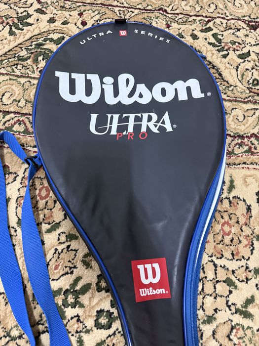 Продам тенесную ракетку Wilson ultra pro оригинальная ракетка