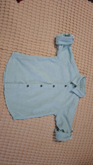 Рубашка на мальчика на 1-2г