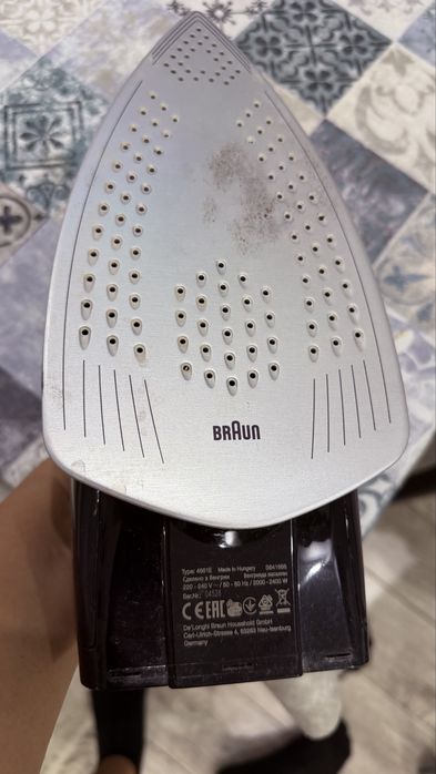 Утюг braun texstyle 7