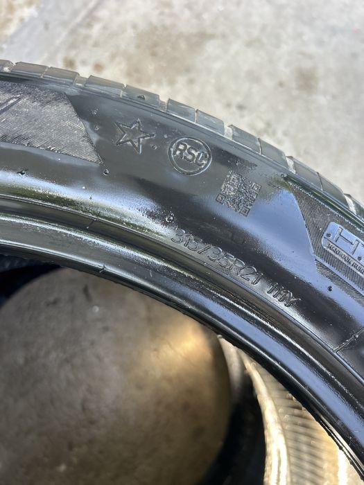 315 35 21 Hankook vara
