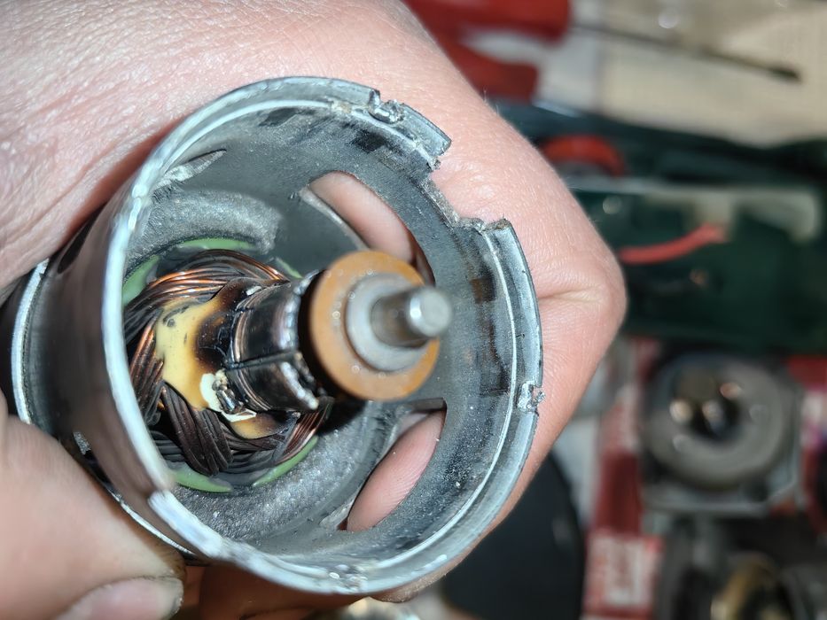 НЕработещ ъглошлайф Parkside