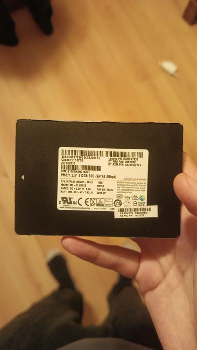 Ssd Samsung pentru pc 512GB