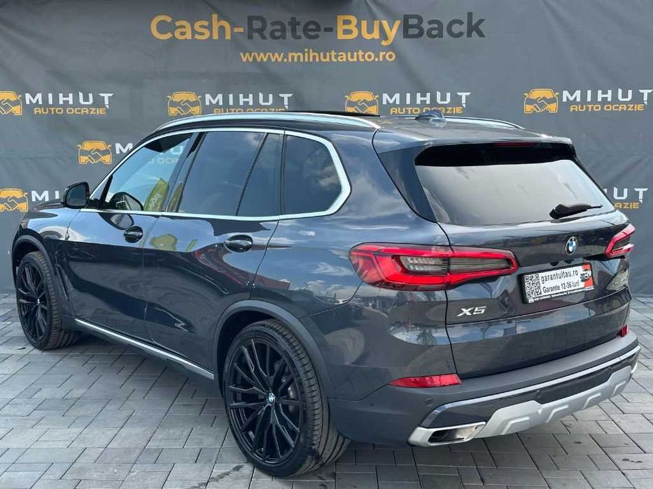 BMW X5 XDrive 3.0 Benzina (340 CP) 2021 Euro6 | Rate fixe | Garantie