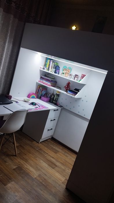 Продам кровать-чердак для детей