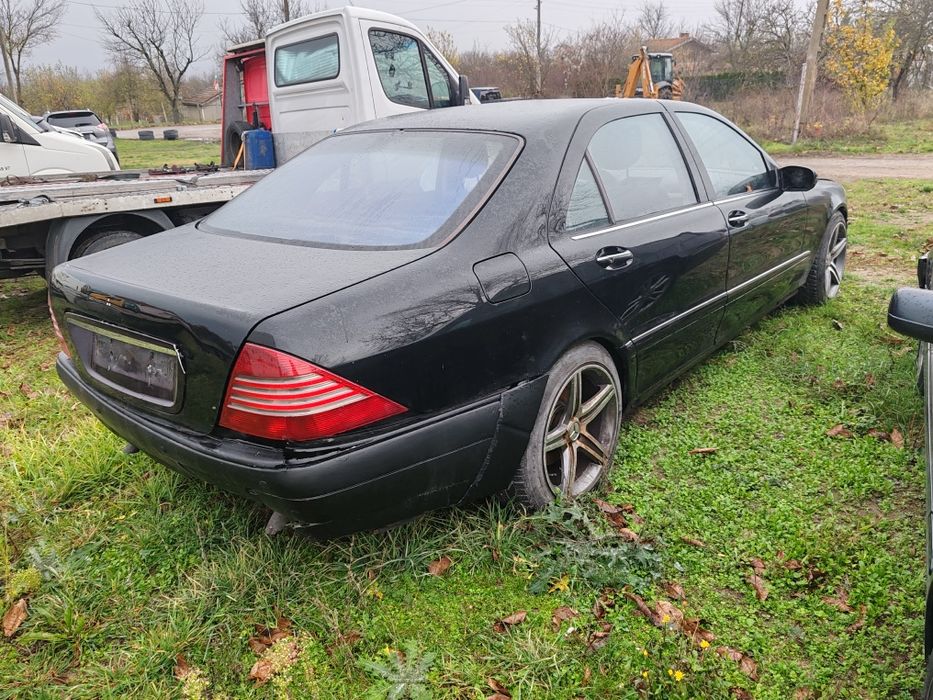 Мерцедес АМГ S класа 18 цола w221