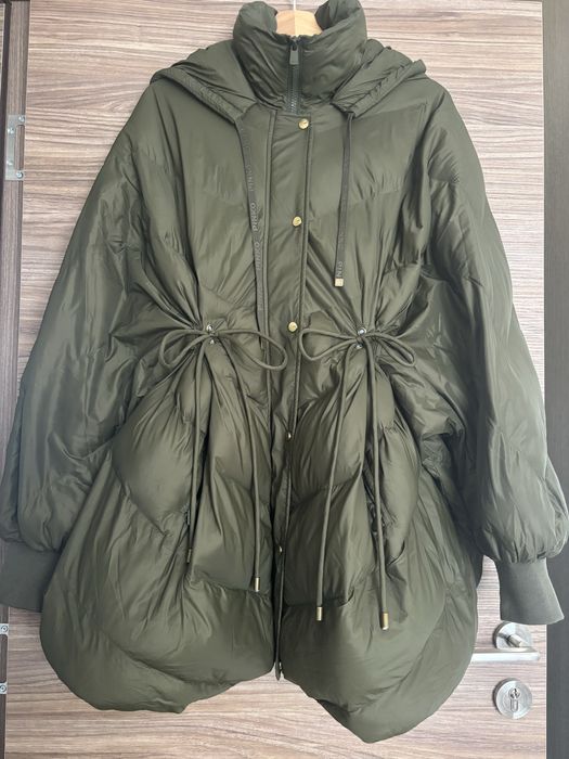 Чисто ново пухено дамско яке PINKO