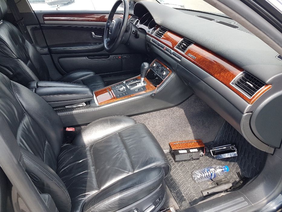 На Части! Audi A8 D3 W12 6.0 Long Bose Full DRL LED Ауди А8 Дълга база
