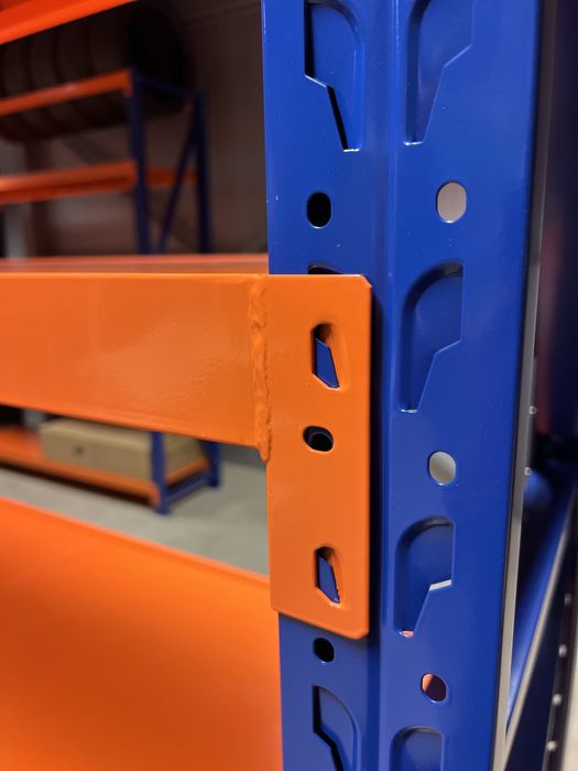 Метални стелажи 5 нива до 300 кг ниво ПРОМО