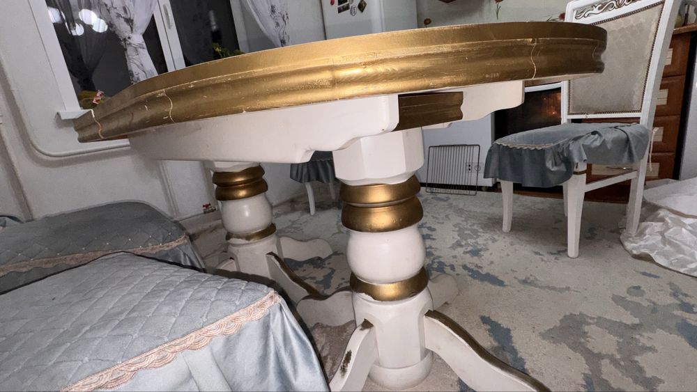 Стол деревянный!