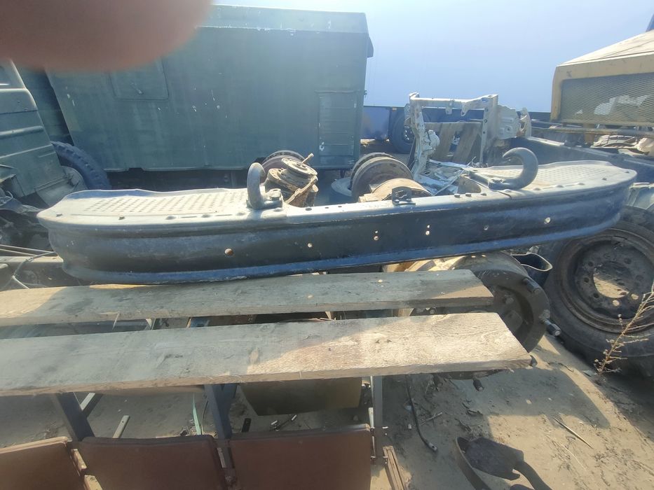 Лебедка ЗИЛ 131, Бампер