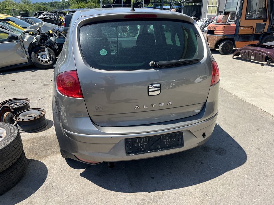 Seat Altea 1.6 бензин 2008г ЗА ЧАСТИ!!