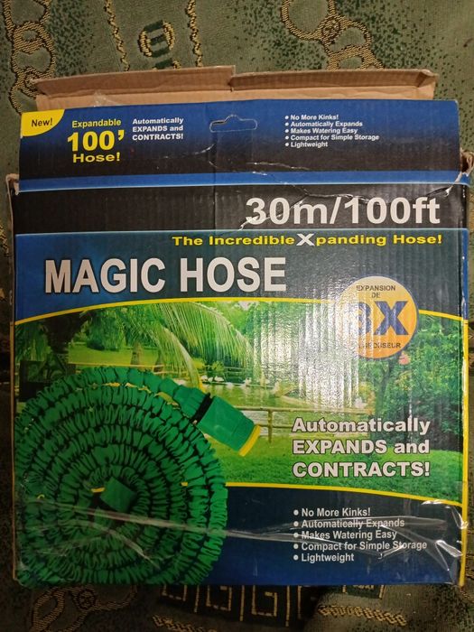 Шланг поливочный гофрированный