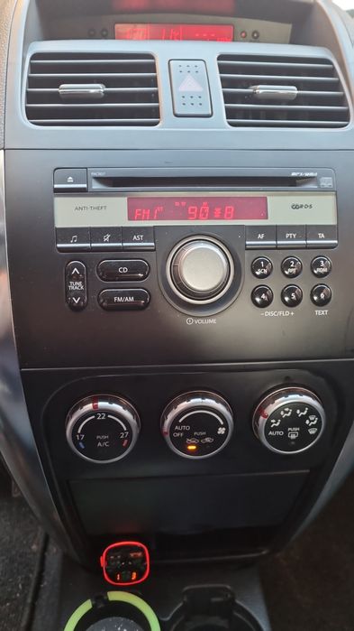 Vand  auto  Suzuki SX4 AN 2008 223 000