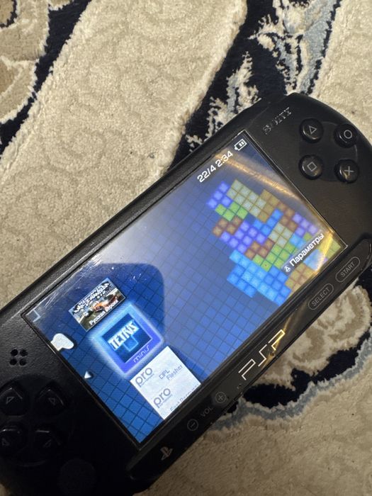 Psp street E1004 рабочий