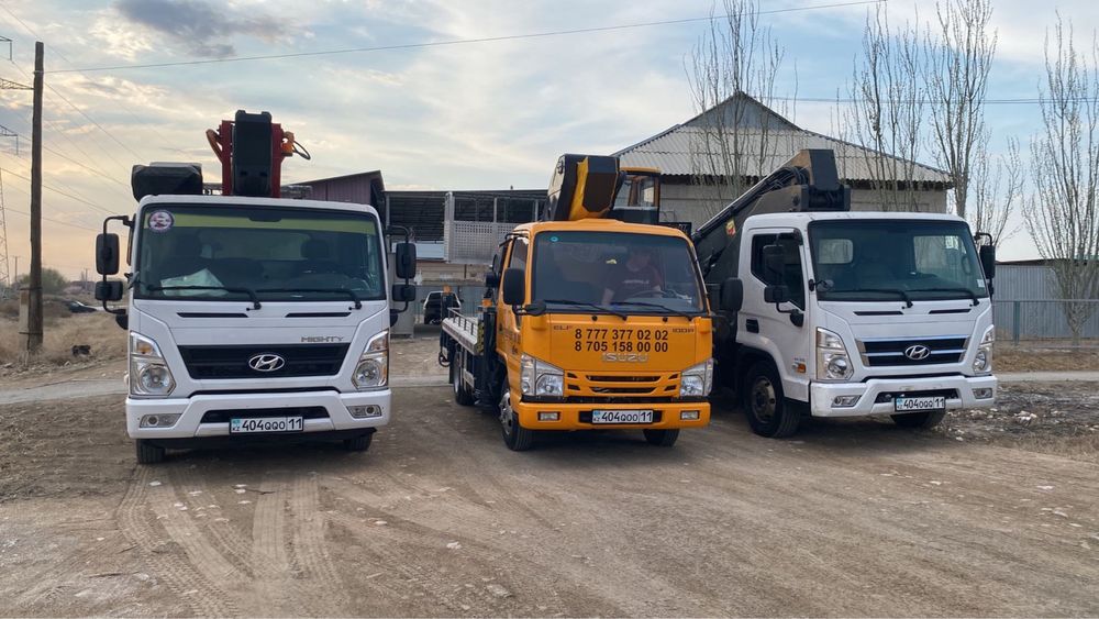 Автовышка 24/7 30/33 метрлик узак мерзимге жумыстар бара беремиз