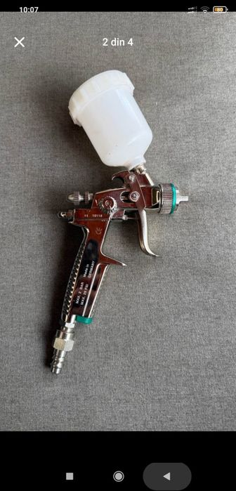 Sata mini  jet 4- Rp - impecabil 10/10