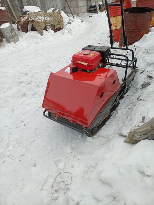 Продам мотобуксировщик.